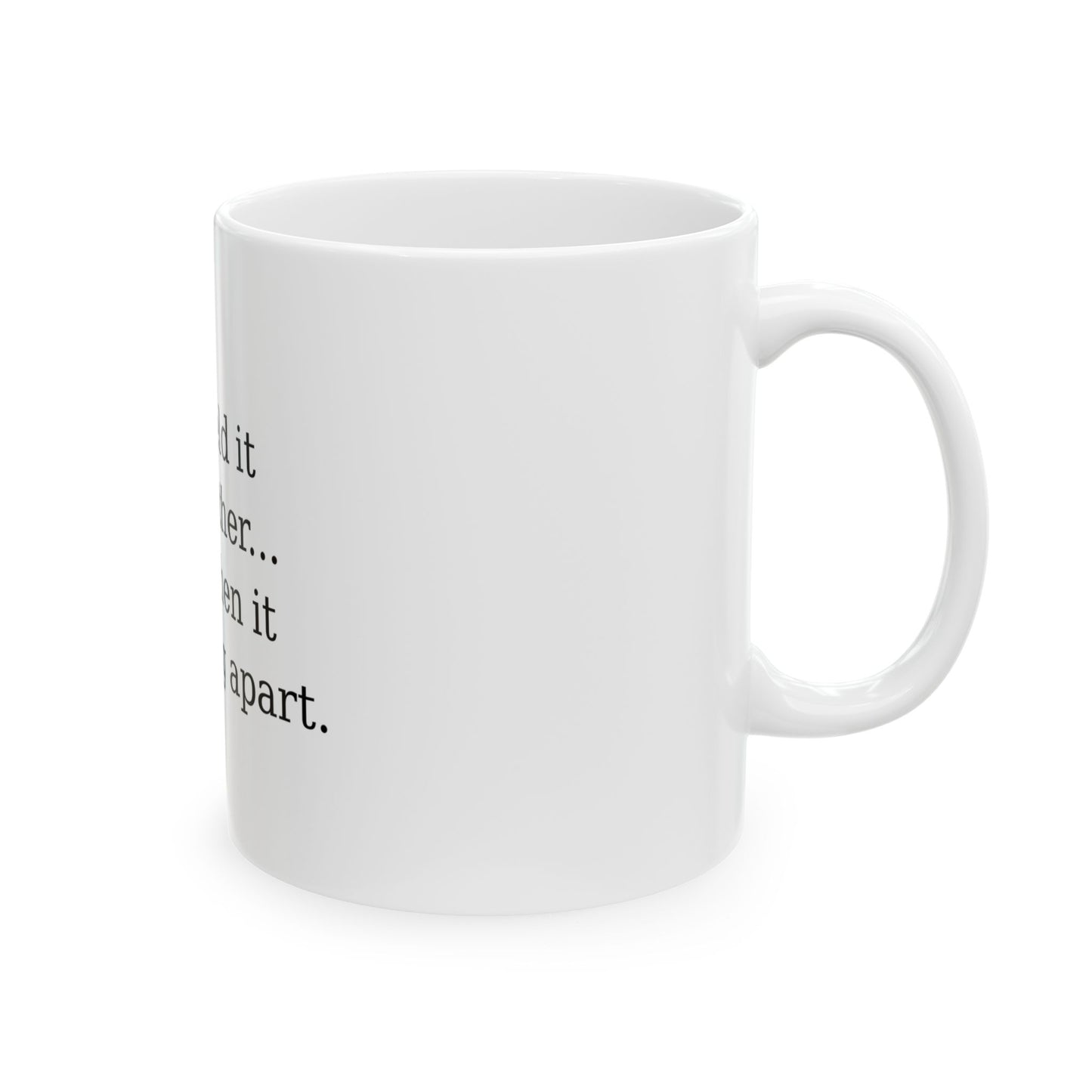 Inspirational Ceramic Mug - Perfect Gift for Friends, Encouragement, Coffee Lovers, Positive Vibes, Unique Housewarming
