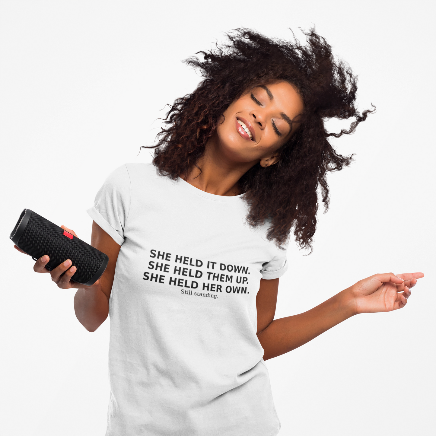 Empowering Quote Tee, Unisex Heavy Cotton Shirt, Inspirational Gift for Women, Motivational Apparel, Everyday Wear, Casual Outfit