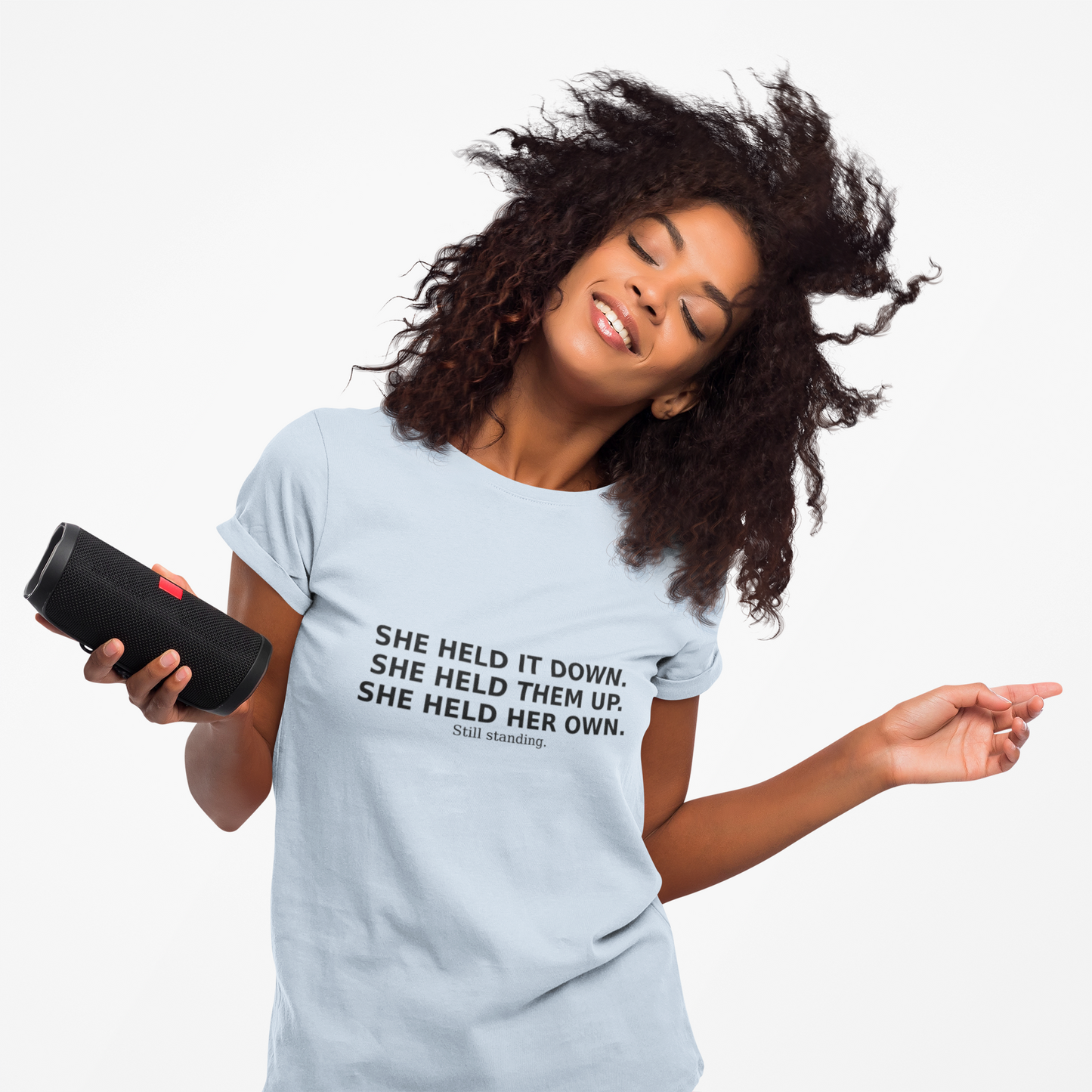Empowering Quote Tee, Unisex Heavy Cotton Shirt, Inspirational Gift for Women, Motivational Apparel, Everyday Wear, Casual Outfit