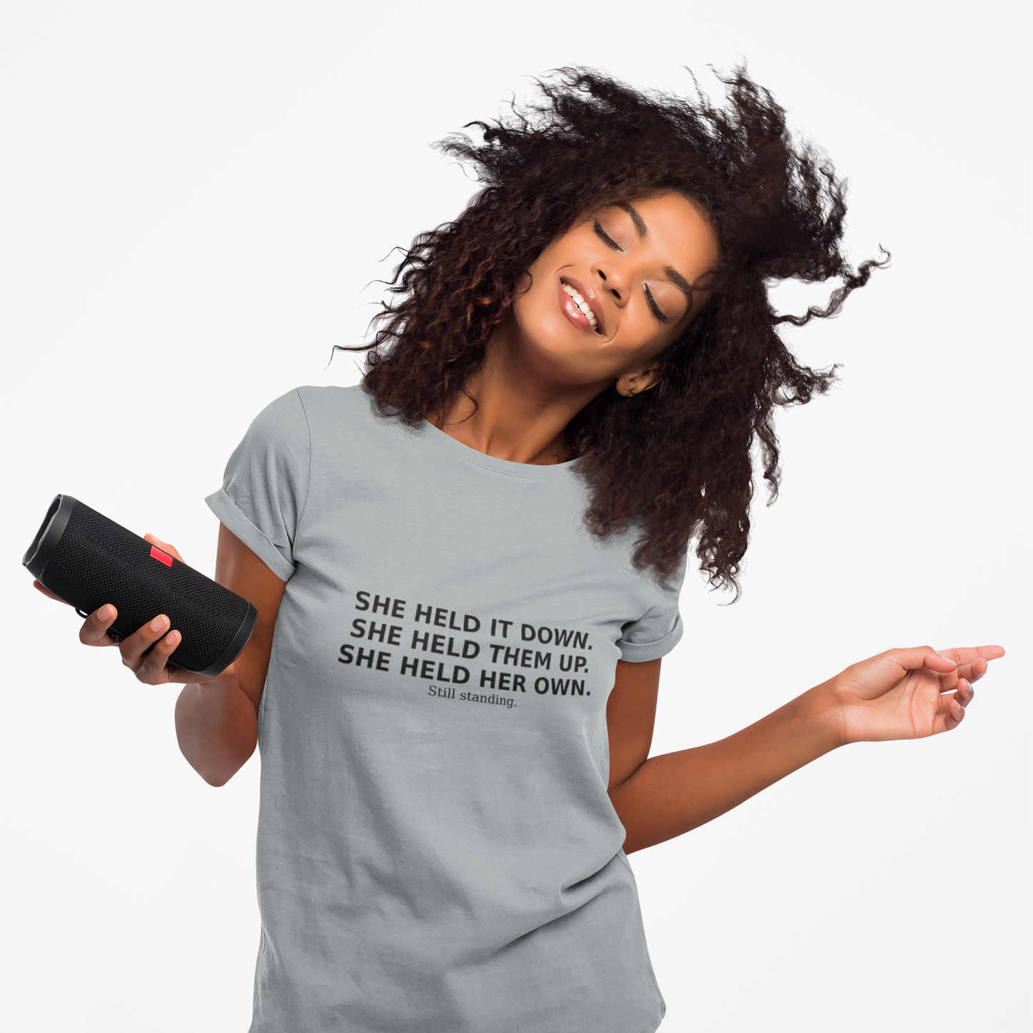 Empowering Quote Tee, Unisex Heavy Cotton Shirt, Inspirational Gift for Women, Motivational Apparel, Everyday Wear, Casual Outfit