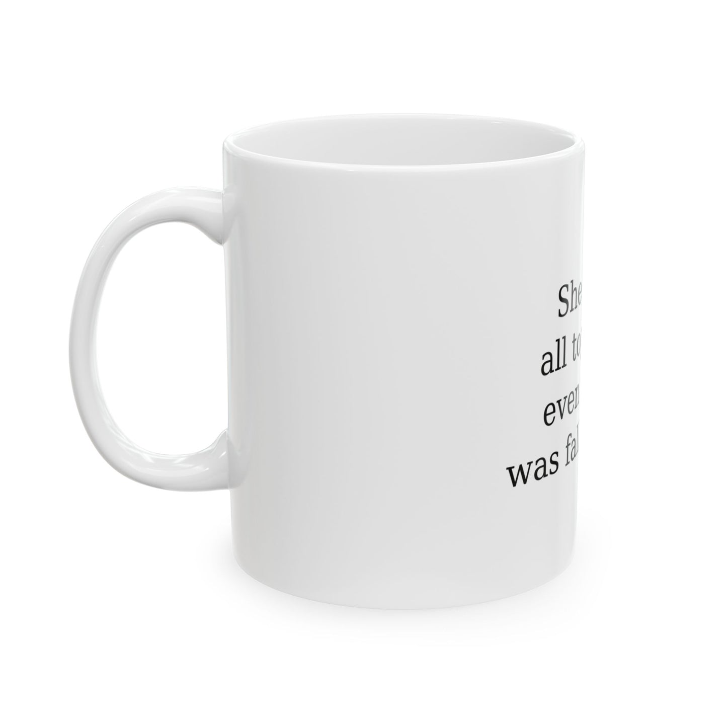 Inspirational Ceramic Mug - Perfect Gift for Friends, Encouragement, Coffee Lovers, Positive Vibes, Unique Housewarming