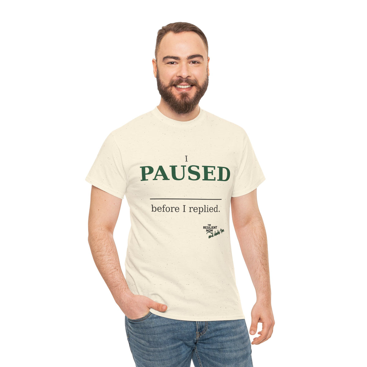 I Paused Before I Replied Unisex T-Shirt