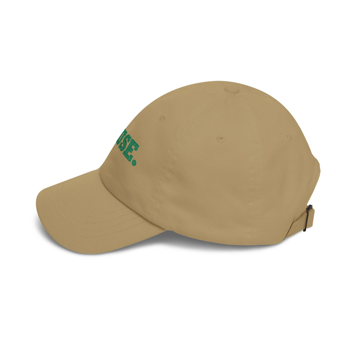 PAUSE. Embroidered Unisex Hat
