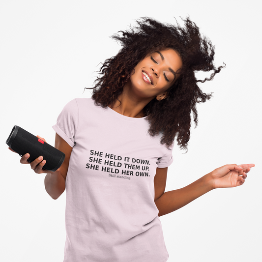 Empowering Quote Tee, Unisex Heavy Cotton Shirt, Inspirational Gift for Women, Motivational Apparel, Everyday Wear, Casual Outfit