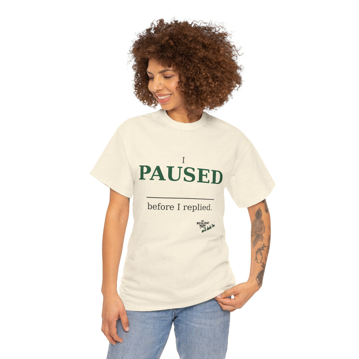 I Paused Before I Replied Unisex T-Shirt
