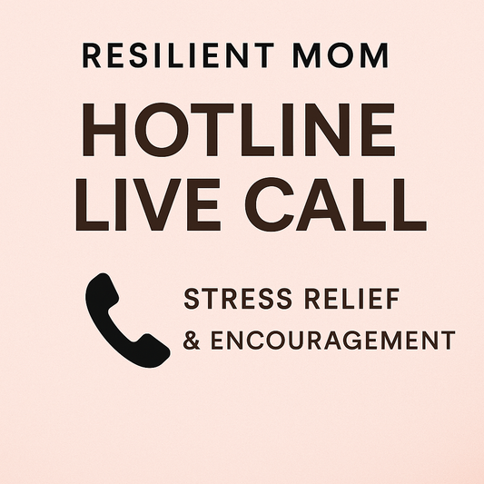 Resilient Mom Hotline — Live Call
