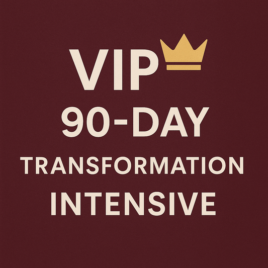 VIP 90-Day Intensive